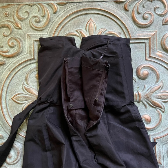 J Crew Tie Waist Black Strapless Dress Size 4 NWT - Picture 8 of 12